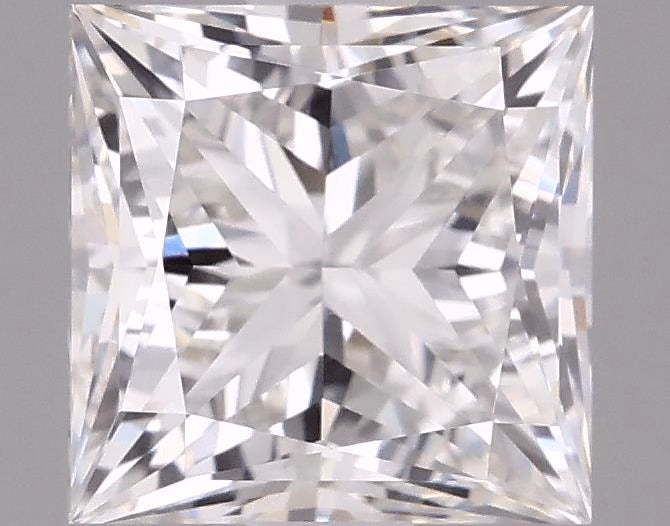 2.94ct Princess, F VS2 — IGI