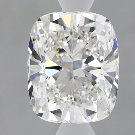 1.38ct Cushion, F VVS2 — IGI