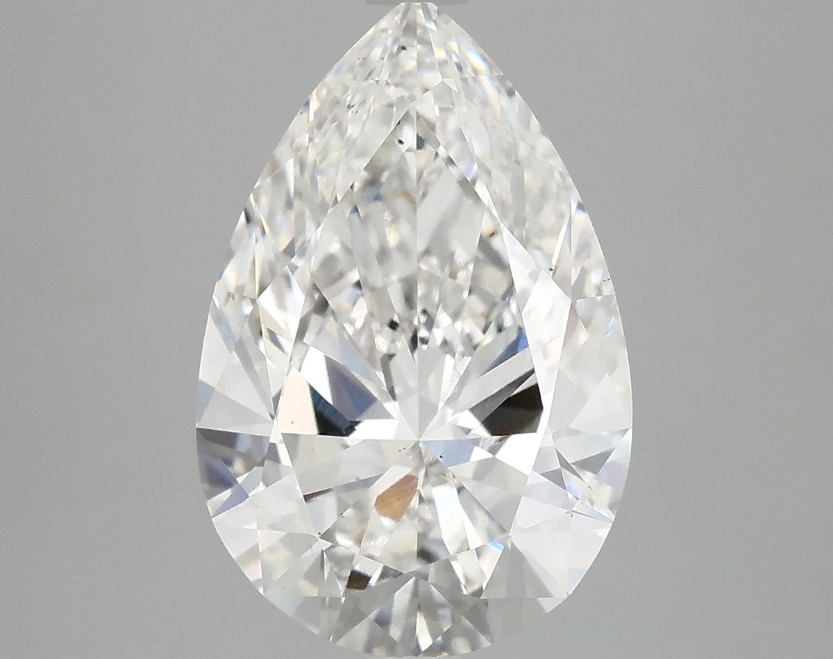 4.09ct Pear, E VS2 — IGI