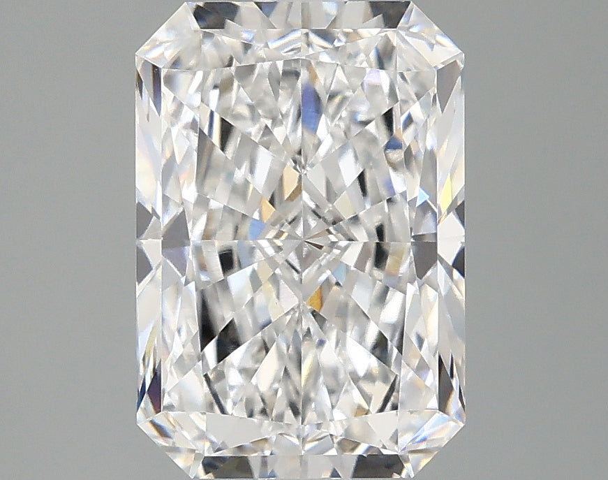 2.96ct Radiant, D VS1 — IGI