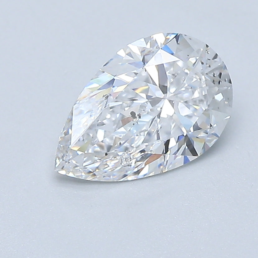 1.21ct Pear, D SI2 — GIA