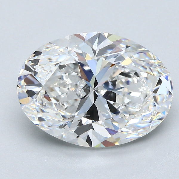 4.02ct Oval Natural Diamond — E VS1, GIA Certified