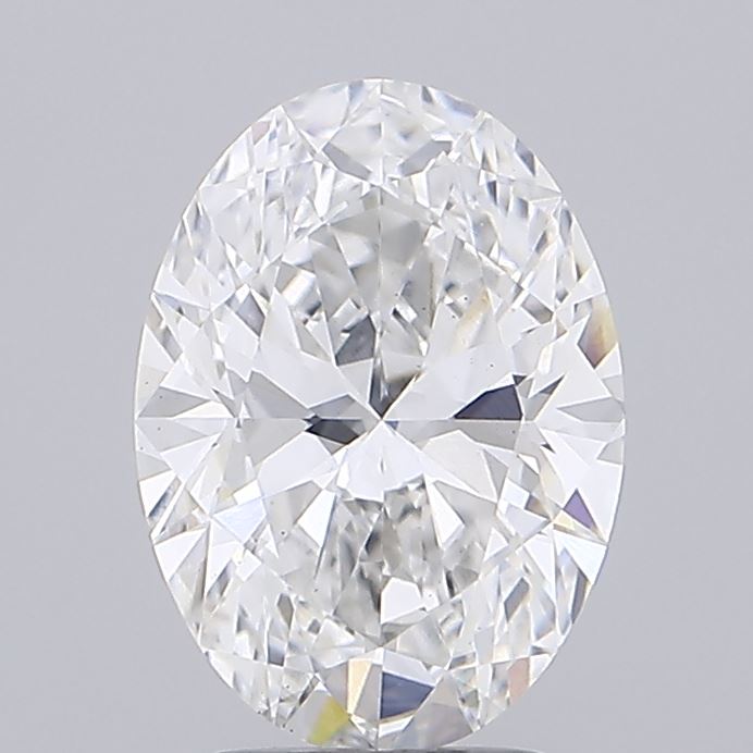 3.08ct Oval, F VS1 — IGI