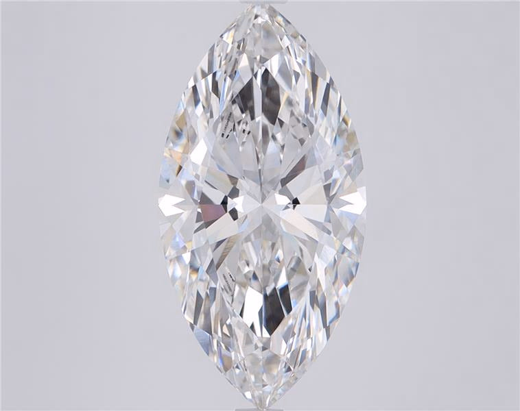 3.82ct Marquise Lab-Grown Diamond — D VVS2, IGI Certified