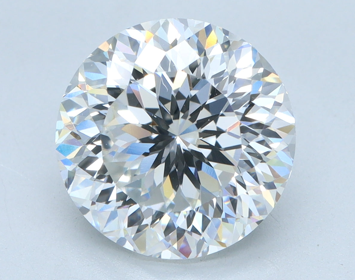 4.02ct Portuguese, F VS1 — IGI
