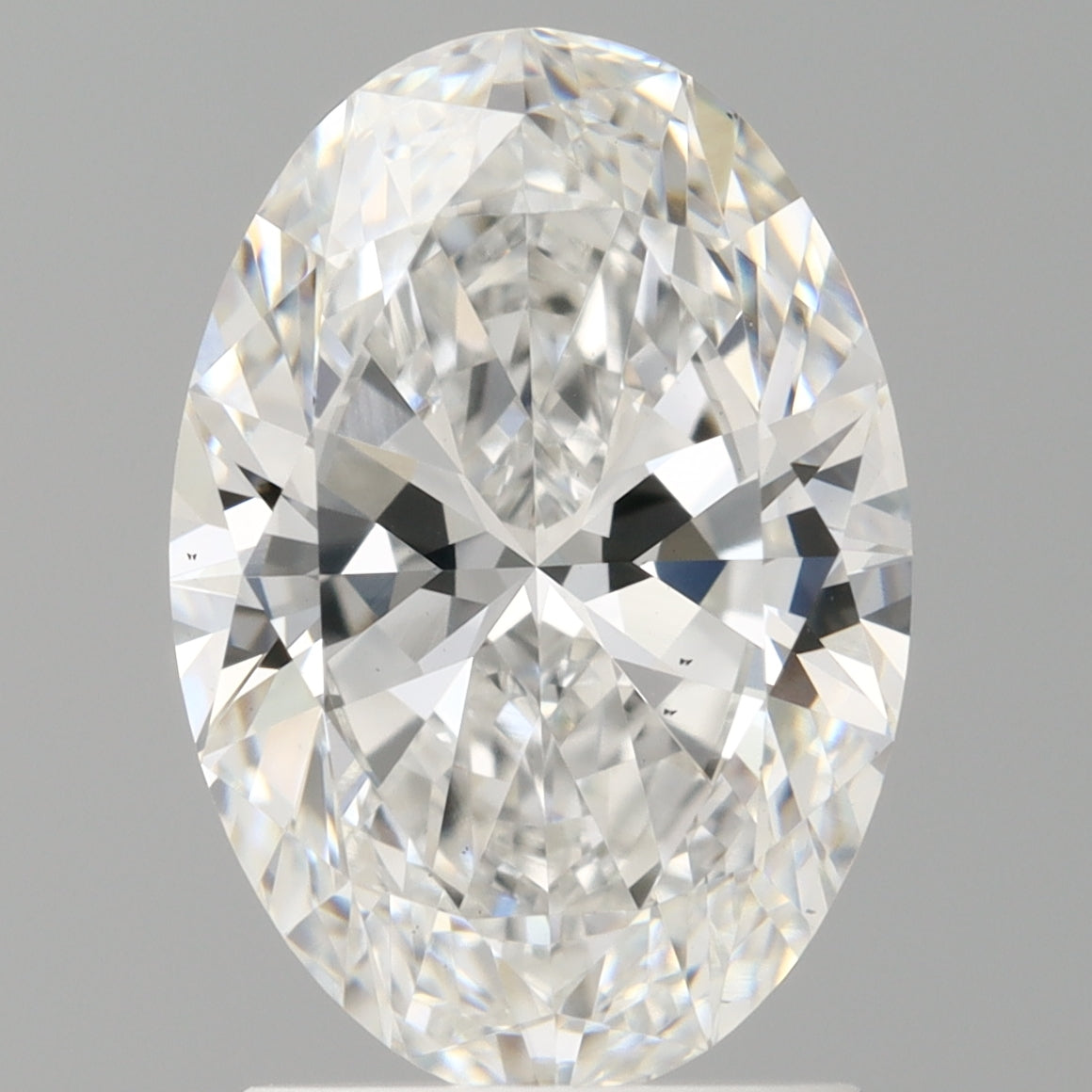 2.06ct Oval Lab-Grown Diamond — E VS1, IGI Certified