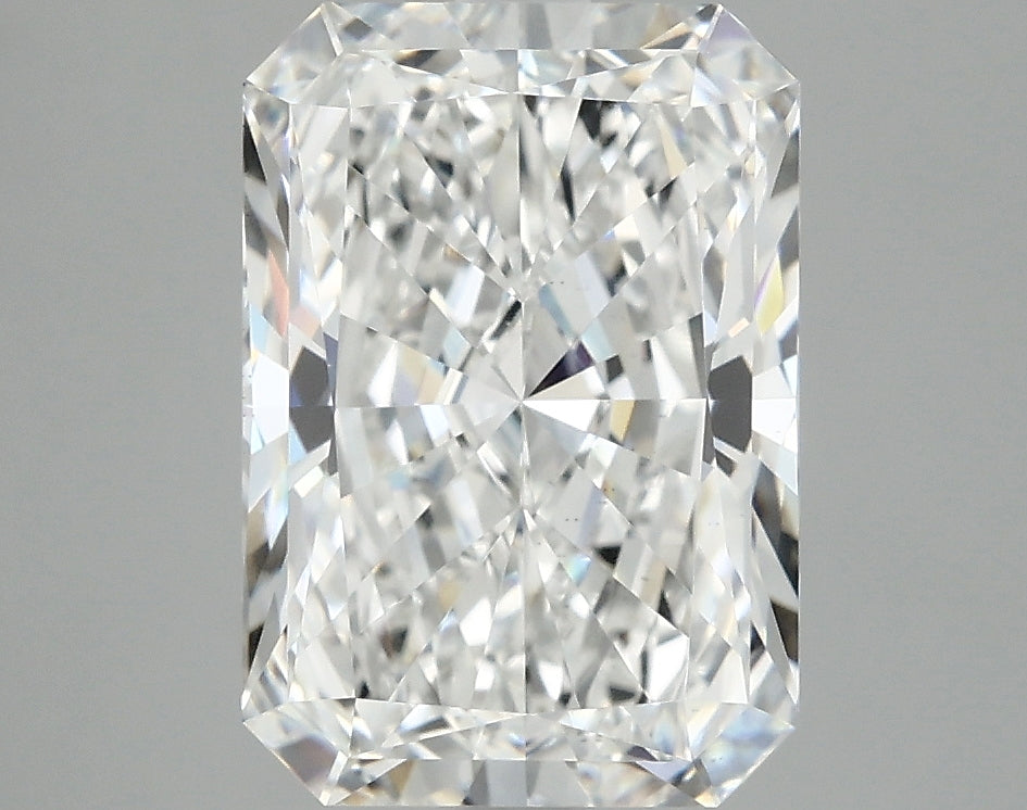 3.89ct Radiant, D VS1 — IGI