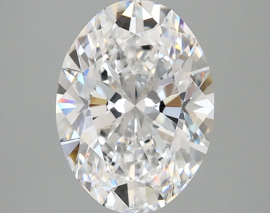 2.58ct Oval Lab-Grown Diamond — D VVS2, IGI Certified