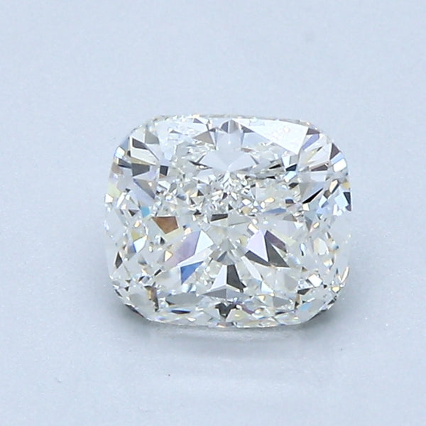1.01ct CUSHION, I VS1 — GIA