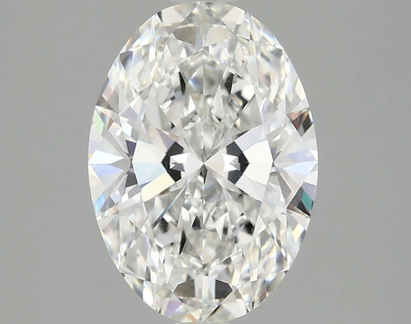 2.05ct Oval Lab-Grown Diamond — F VS1, IGI Certified