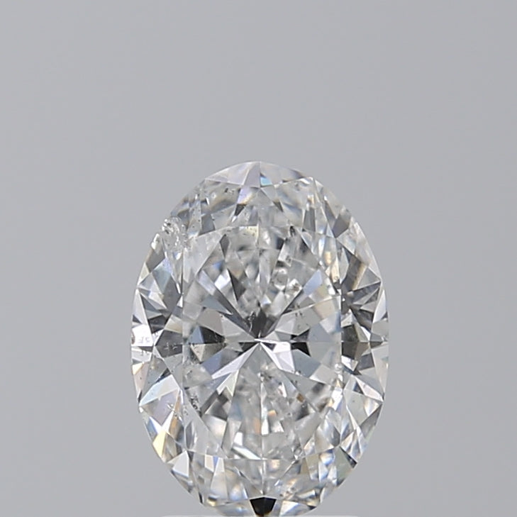 2.0ct OVAL, D SI2 — GIA — Laura Milman New York