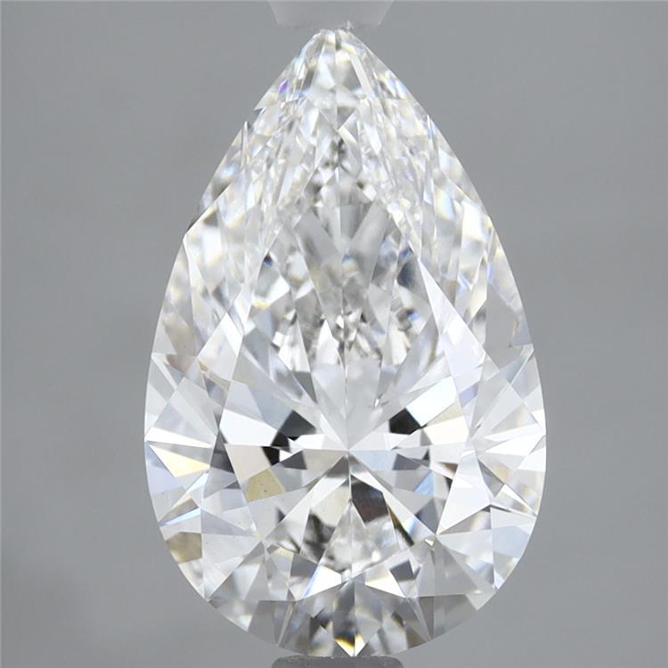 2.81ct Pear, E VVS2 — IGI