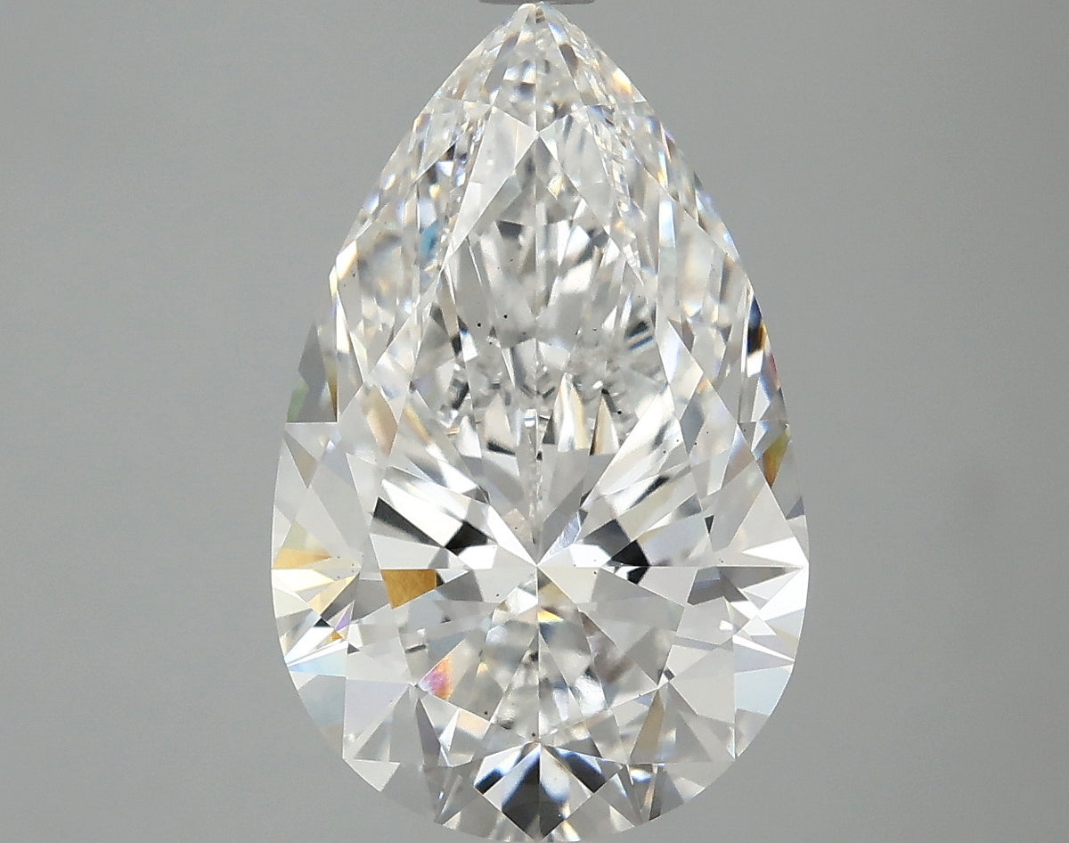 4.84ct Pear, E VS2 — IGI