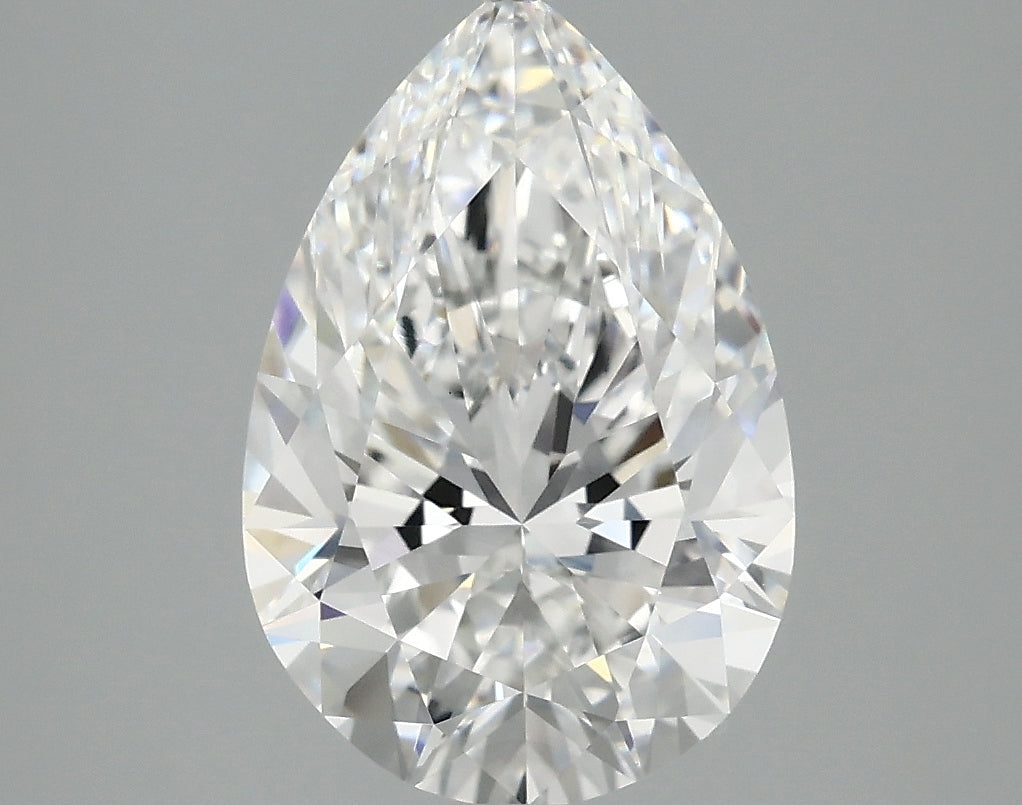 3.08ct Pear, E VVS2 — IGI