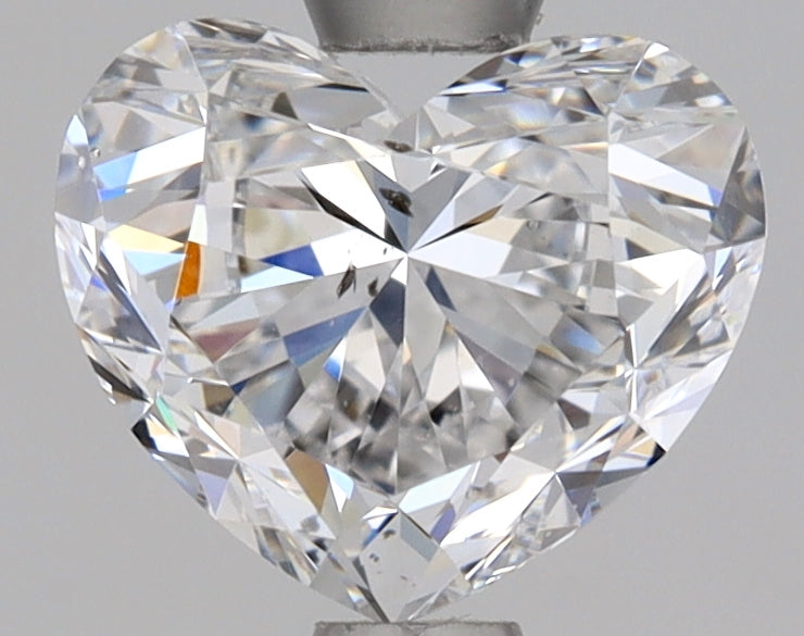 1.0ct Heart, D SI1 — GIA