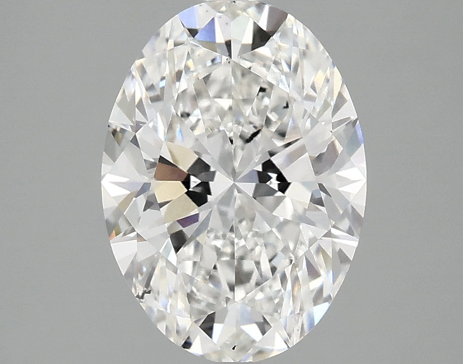 2.36ct Oval, E VS2 — IGI
