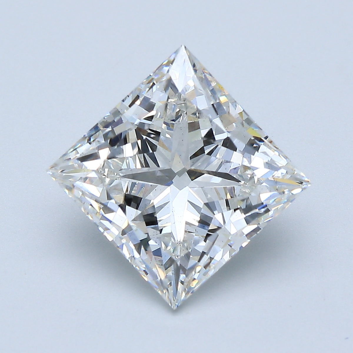 5.1ct Princess, F VS2 — IGI