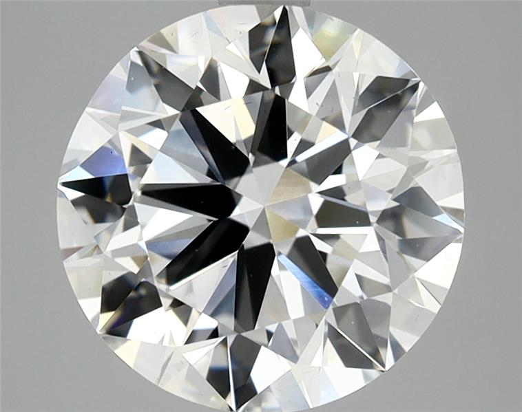 4.0ct Round Lab-Grown Diamond — E VS2, IGI Certified
