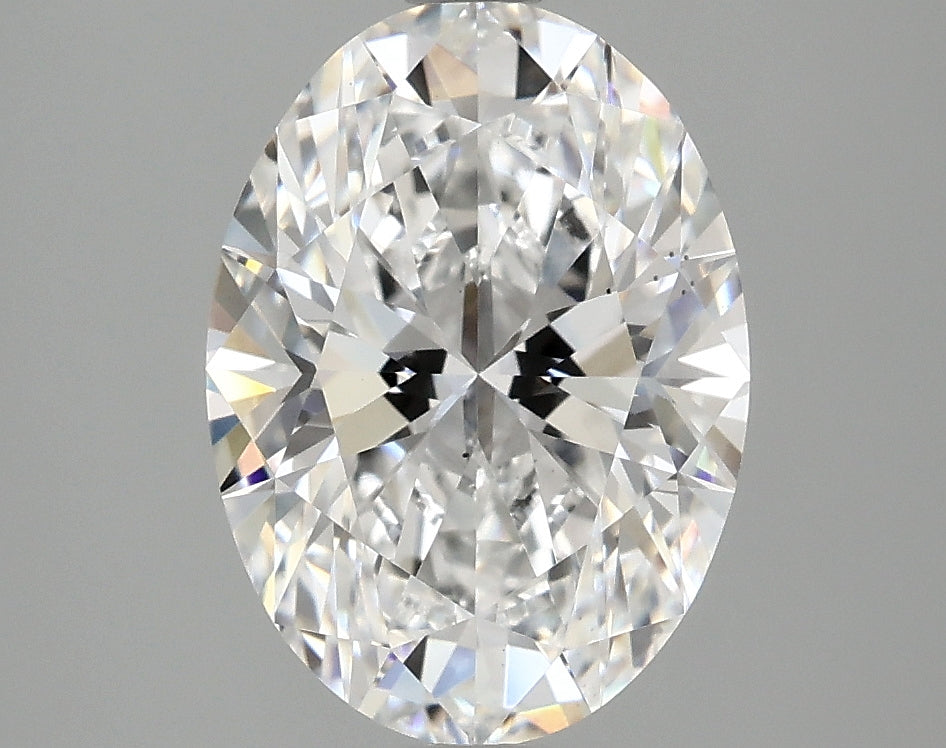 2.55ct Oval Lab-Grown Diamond — E VS2, IGI Certified