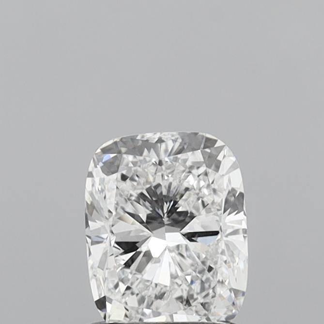 1.0ct Cushion Lab-Grown Diamond — D VVS2, IGI Certified