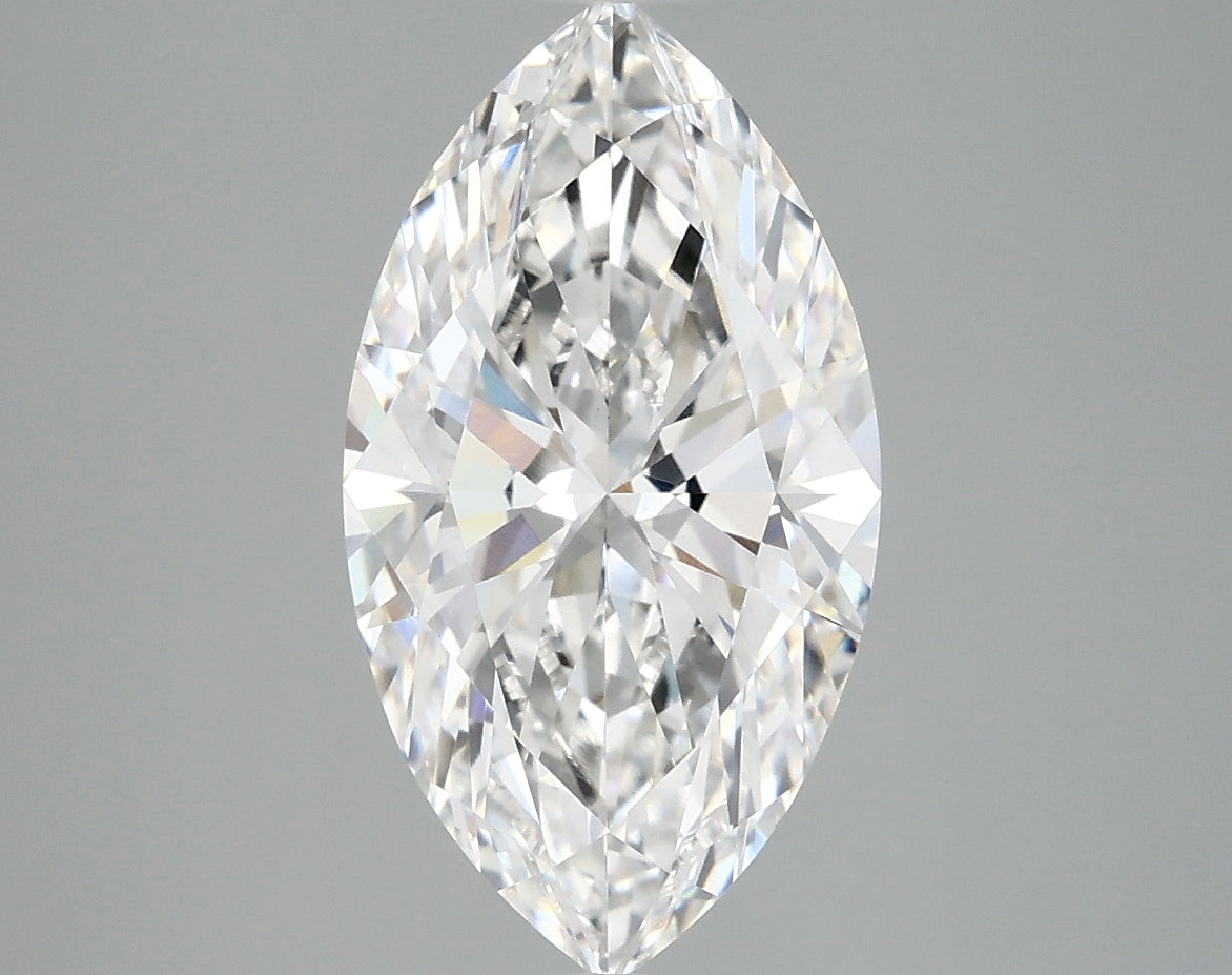 3.0ct Marquise, E VS1 — IGI