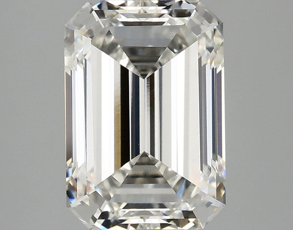 3.31ct Emerald, F VVS2 — IGI