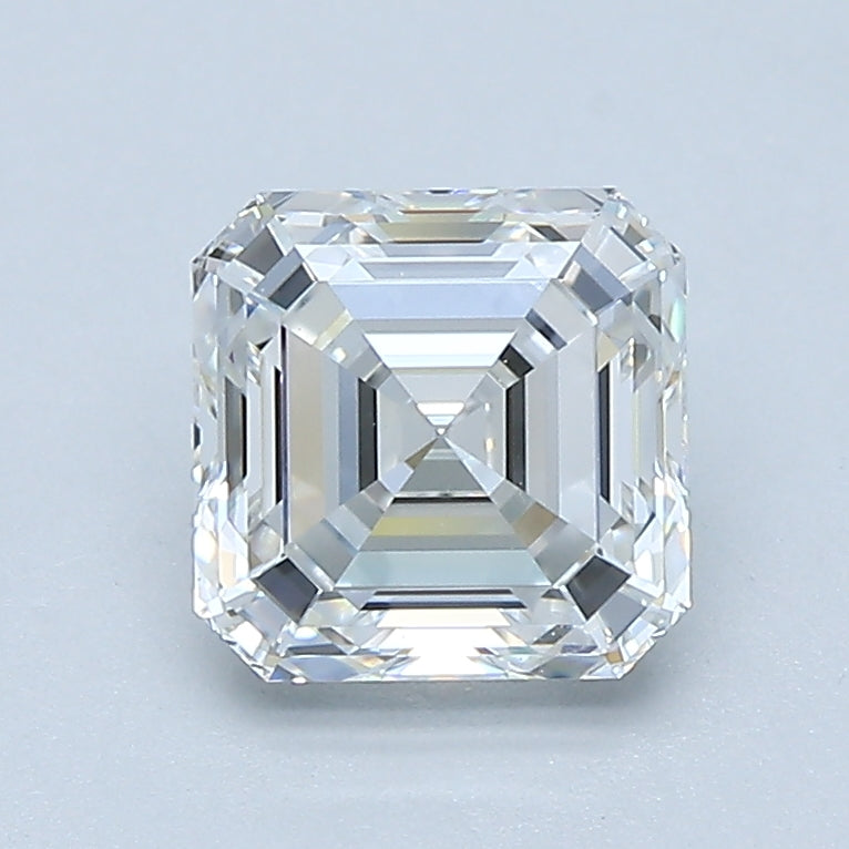 1.51ct ASSCHER, G VVS1 — GIA — Laura Milman New York