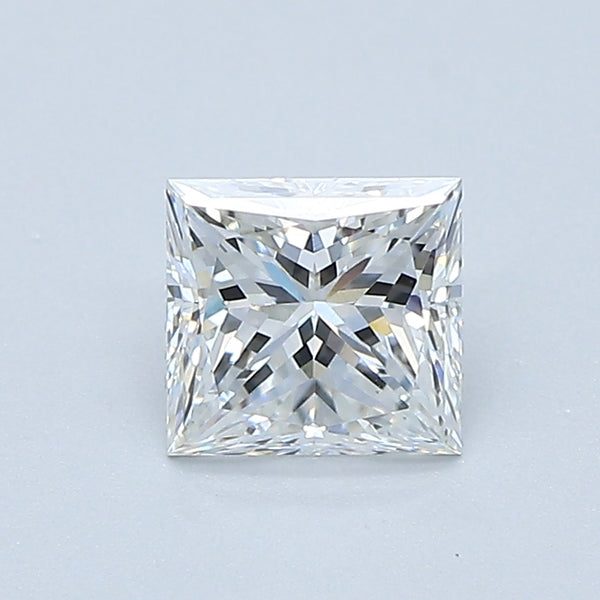 0.8ct PRINCESS, F VS1 — GIA