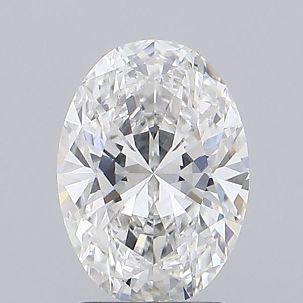 2.04ct Oval, F VVS2 — IGI