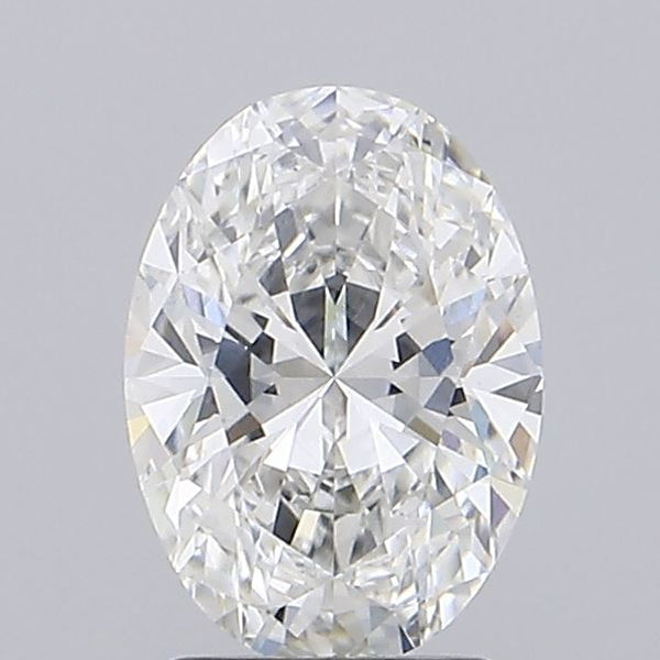 2.04ct Oval, F VVS2 — IGI