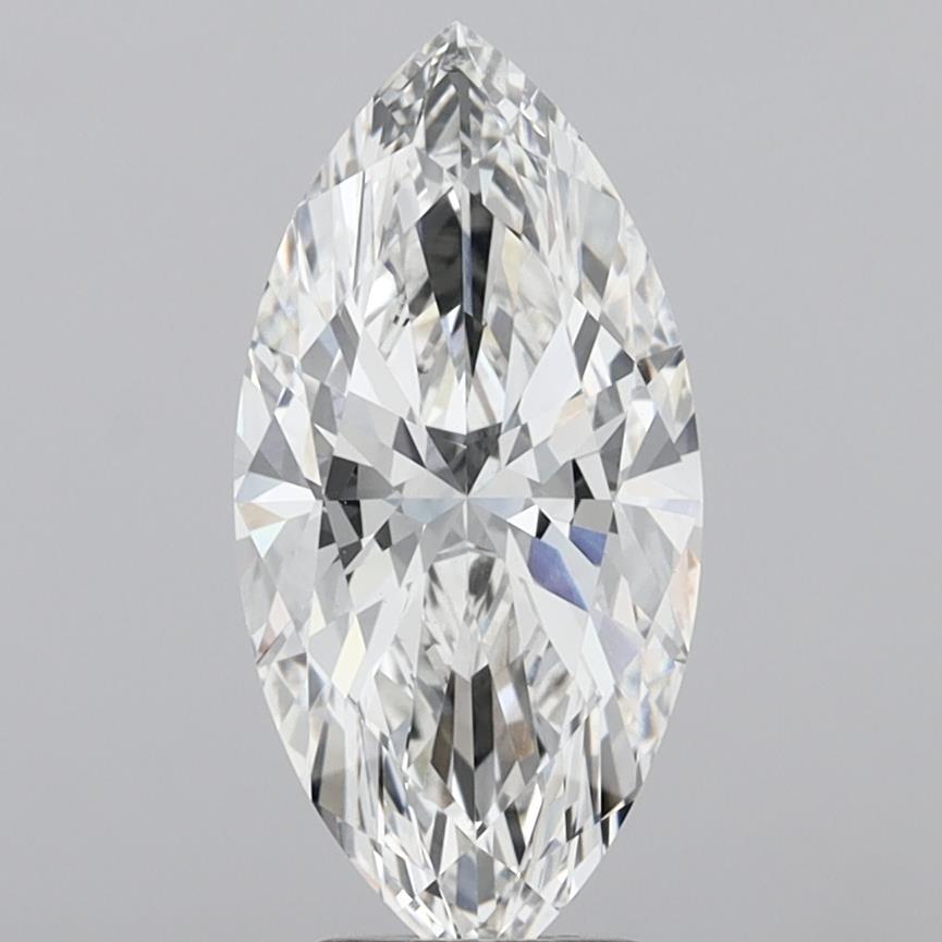 5.03ct Marquise Lab-Grown Diamond — F VVS2, IGI Certified