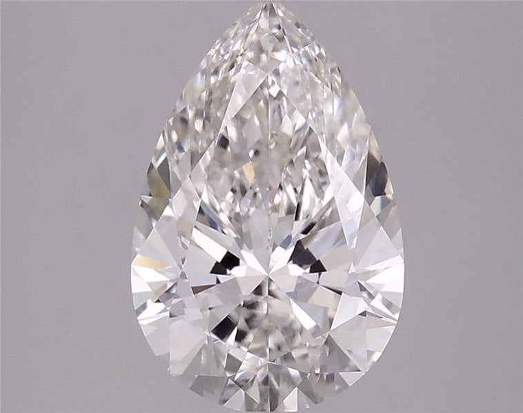 3.02ct Pear, F VS1 — IGI