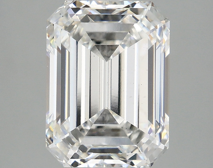 4.08ct Emerald, E VS1 — IGI