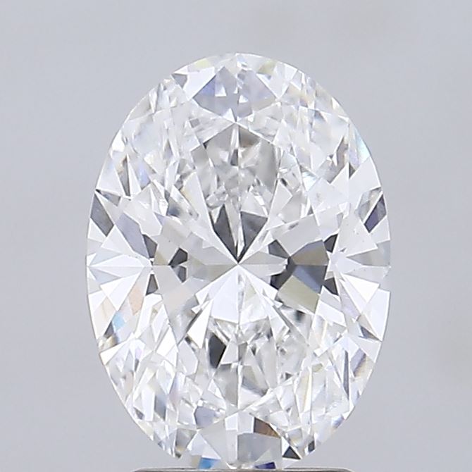 2.6ct Oval, E VS1 — IGI