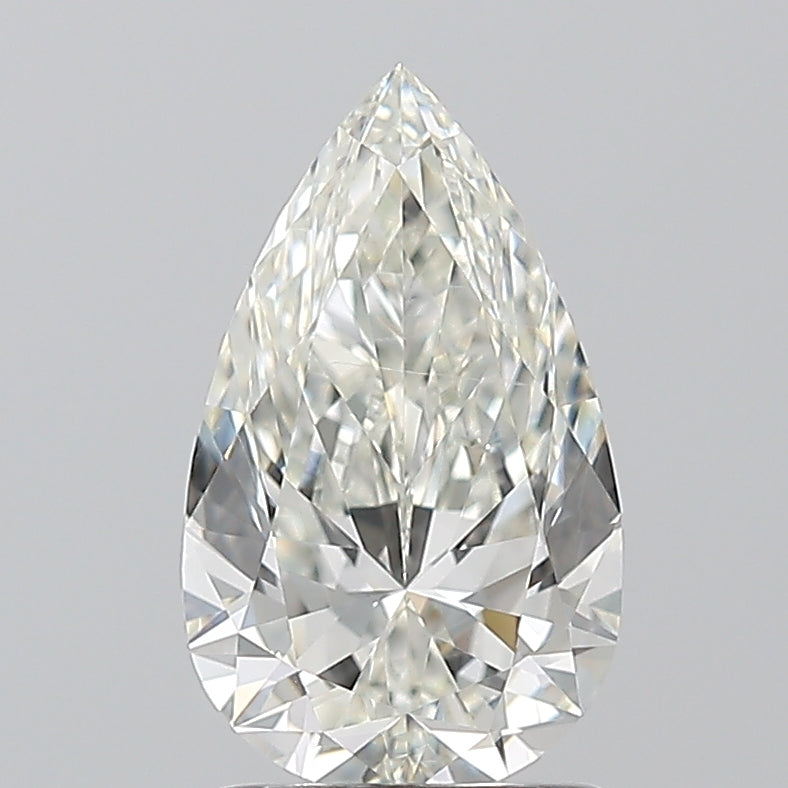 1.3ct Pear Natural Diamond — I SI1, GIA Certified