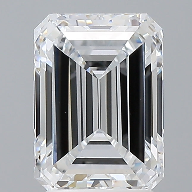 2.42ct Emerald Lab-Grown Diamond — E VS2, IGI Certified
