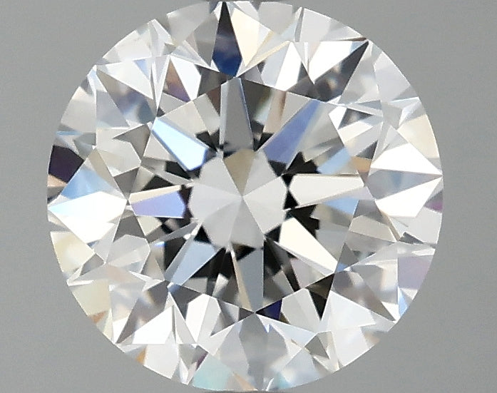 2.0ct Round, F VS2 — IGI