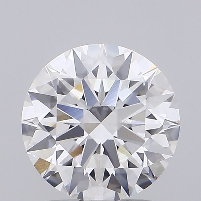 1.84ct Round, E VVS1 — IGI