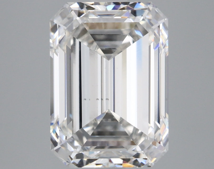 3.96ct Emerald, F VS2 — IGI