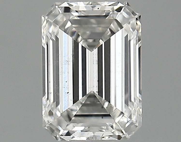 1.1ct Emerald Lab-Grown Diamond — F VS2, IGI Certified