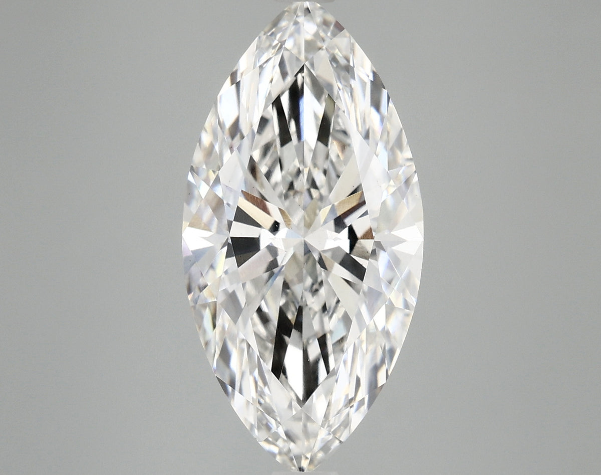 5.09ct Marquise Lab-Grown Diamond — F VS1, IGI Certified