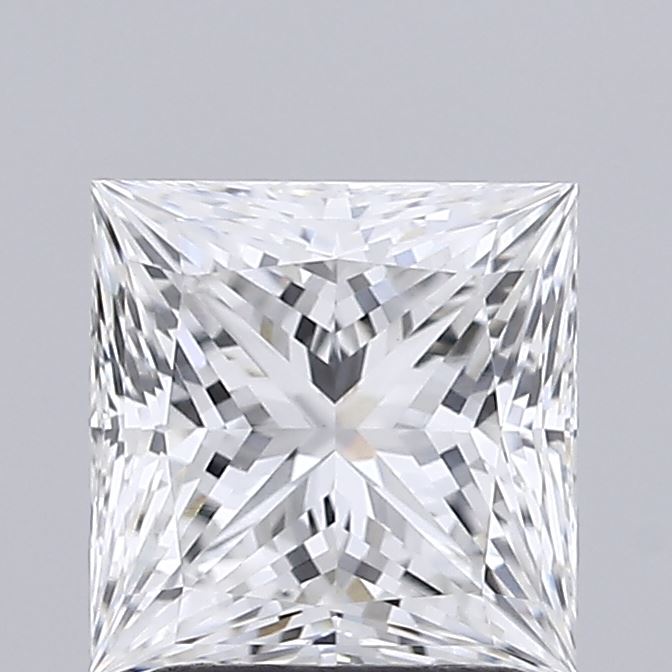 1.94ct Princess, F VVS2 — IGI