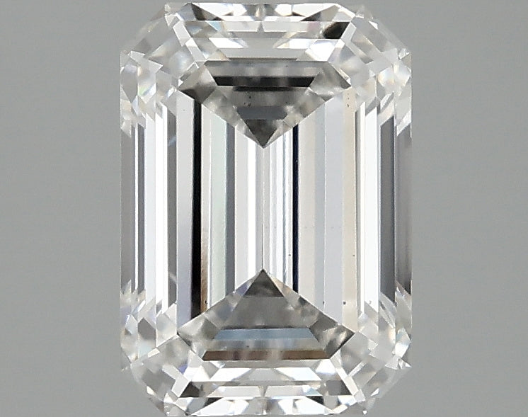 2.1ct Emerald Lab-Grown Diamond — F VS2, IGI Certified