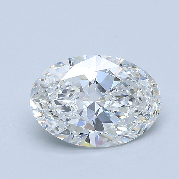 2.0ct Oval Natural Diamond — F VS2, GIA Certified