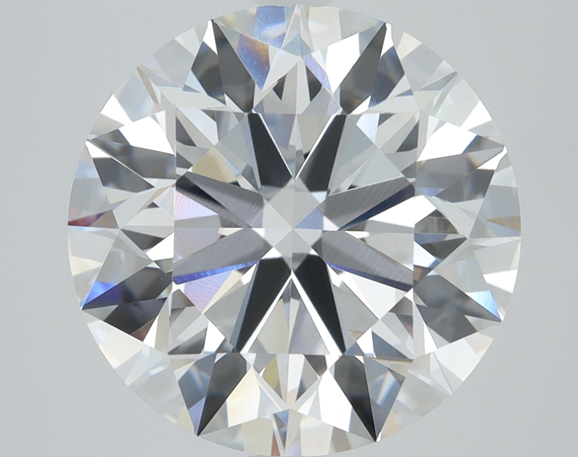 2.02ct Round, F VVS2 — IGI