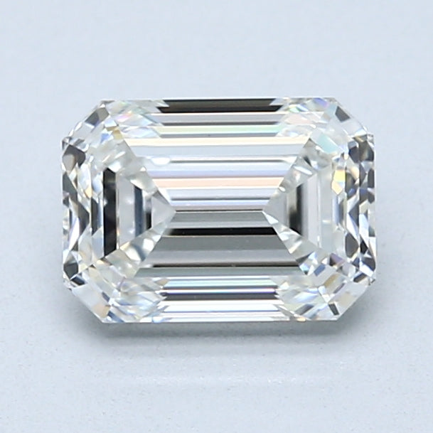 1.5ct EMERALD, H VVS1 — GIA — Laura Milman New York