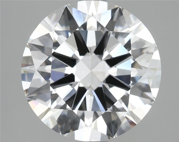 2.78ct Round Lab-Grown Diamond — D VVS2, IGI Certified
