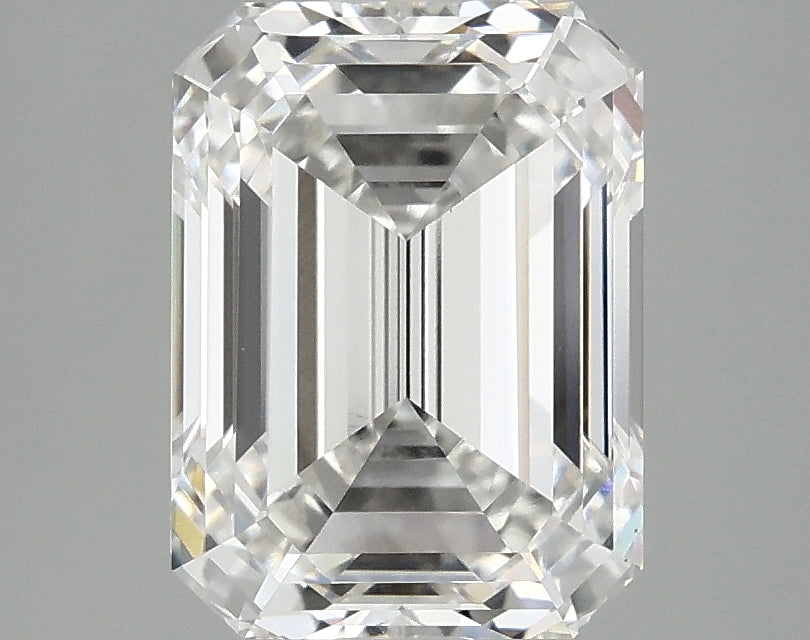 3.07ct Emerald, E VS1 — IGI
