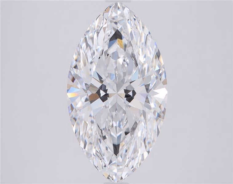 2.28ct Marquise Lab-Grown Diamond — F VS1, IGI Certified
