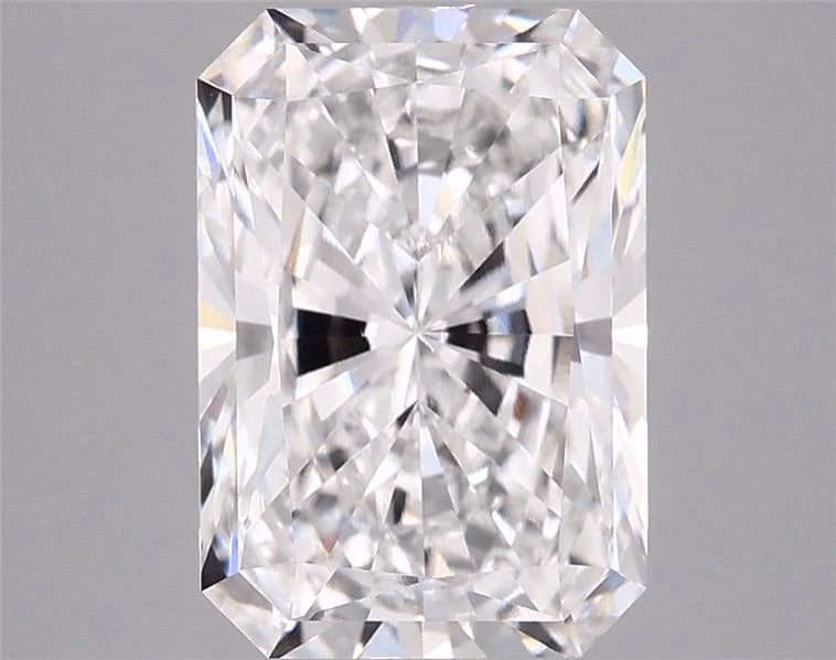 5.06ct Radiant, E VVS2 — IGI